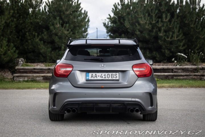 Mercedes-Benz A 250 /T 2015