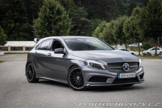 Mercedes-Benz A 250 /T 2015