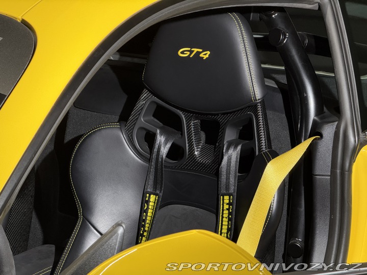 Porsche Cayman GT4*CS*Manual*Aprvd3/26 2020