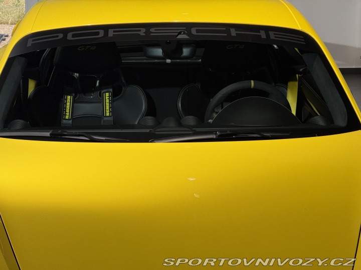 Porsche Cayman GT4*CS*Manual*Aprvd3/26 2020