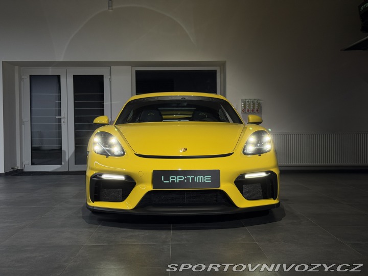 Porsche Cayman GT4*CS*Manual*Aprvd3/26 2020