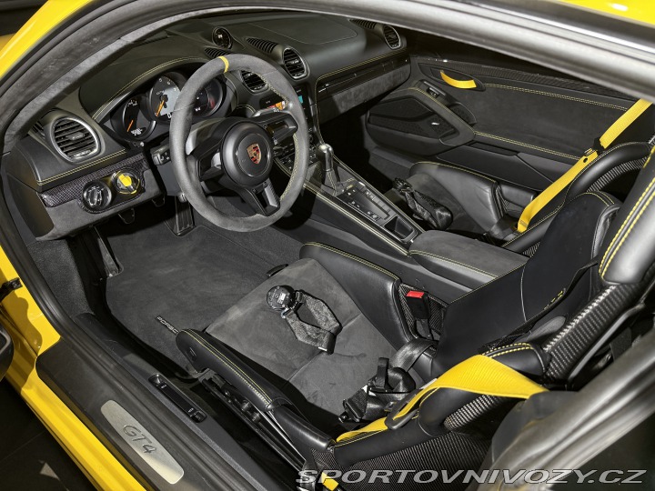 Porsche Cayman GT4*CS*Manual*Aprvd3/26 2020