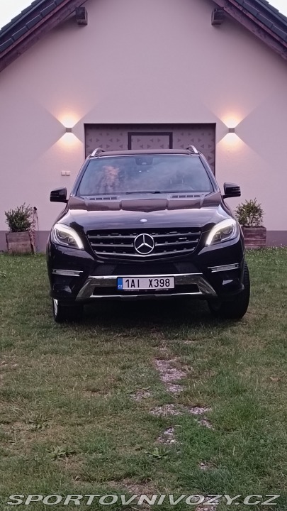 Mercedes-Benz Ostatní modely ML 350 CDi w166 2013