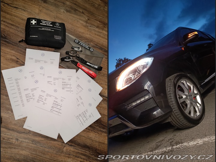 Mercedes-Benz Ostatní modely ML 350 CDi w166 2013