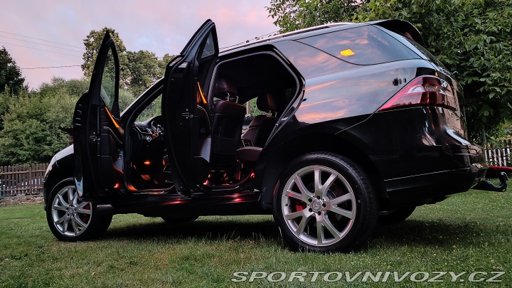 Mercedes-Benz Ostatní modely ML 350 CDi w166 2013