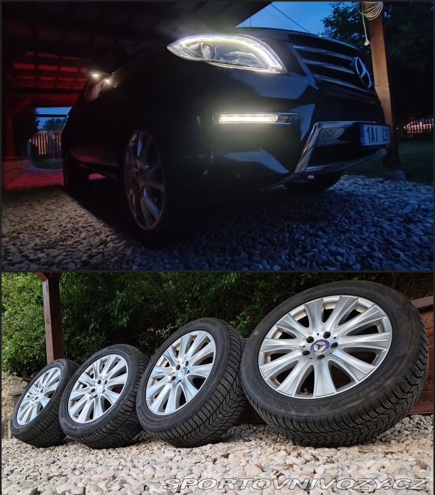 Mercedes-Benz Ostatní modely ML 350 CDi w166 2013