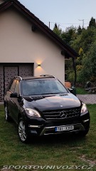 Mercedes-Benz Ostatní modely ML 350 CDi w166 2013