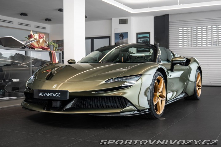 Ferrari SF90 Spider 2025
