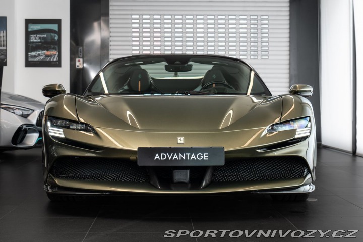 Ferrari SF90 Spider 2025