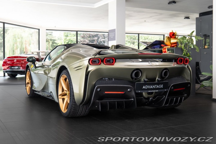 Ferrari SF90 Spider 2025