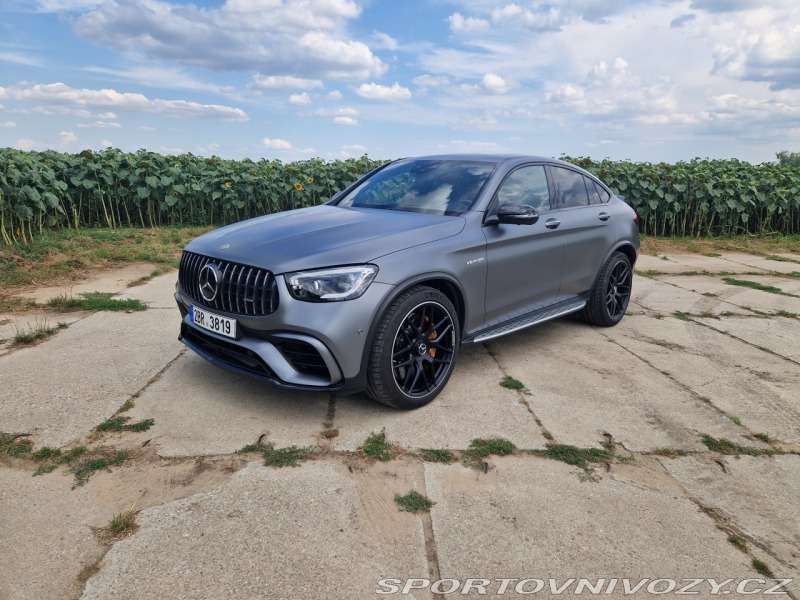 Mercedes-Benz Ostatní modely Glc coupe V8 Amg 63S