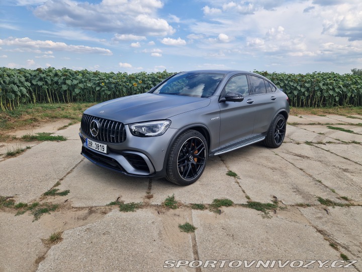 Mercedes-Benz Ostatní modely Glc coupe V8 Amg 63S 2020