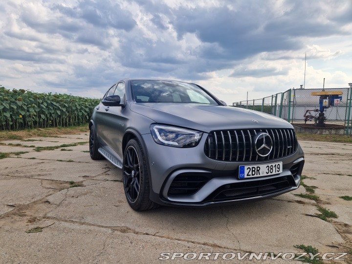 Mercedes-Benz Ostatní modely Glc coupe V8 Amg 63S 2020