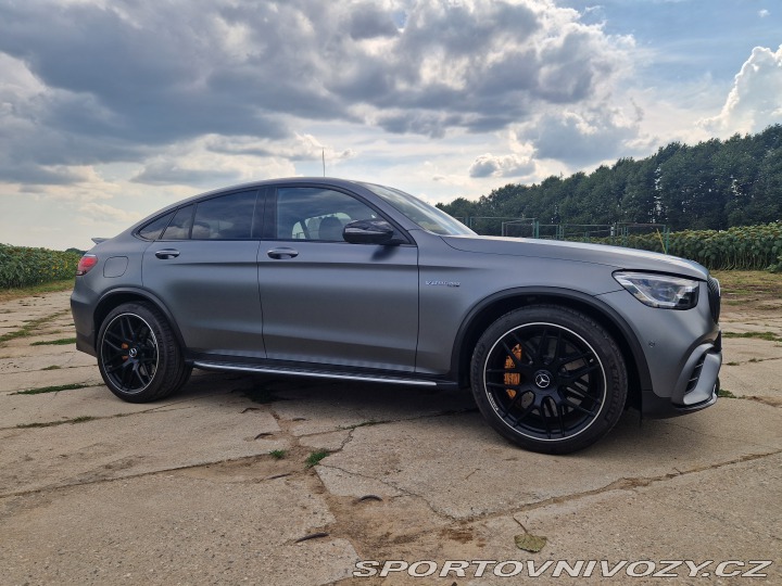 Mercedes-Benz Ostatní modely Glc coupe V8 Amg 63S 2020