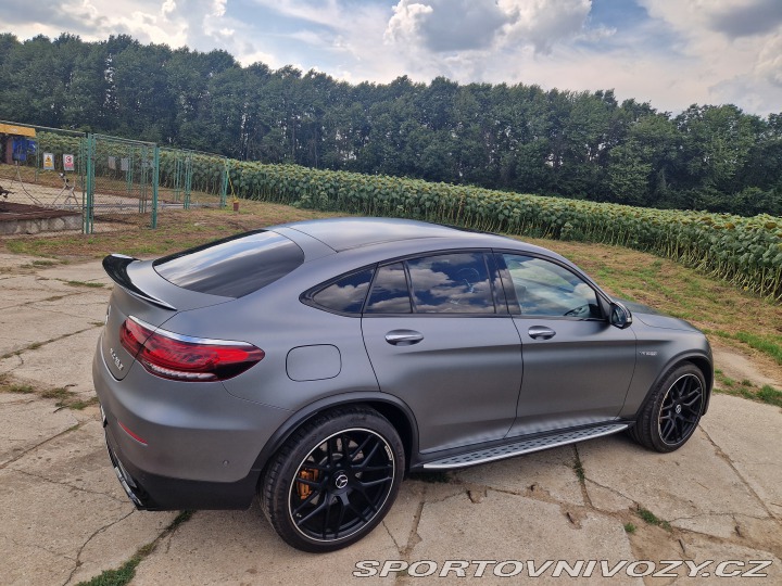 Mercedes-Benz Ostatní modely Glc coupe V8 Amg 63S 2020
