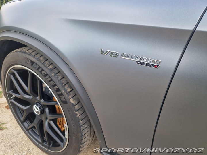 Mercedes-Benz Ostatní modely Glc coupe V8 Amg 63S 2020