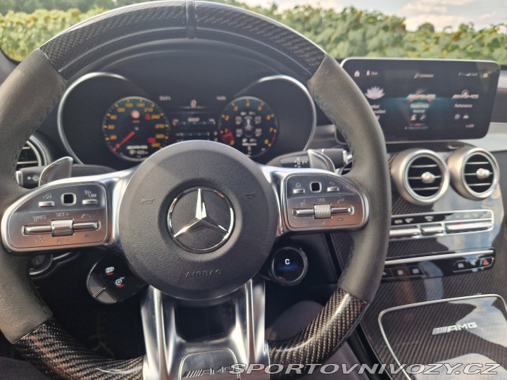 Mercedes-Benz Ostatní modely Glc coupe V8 Amg 63S 2020