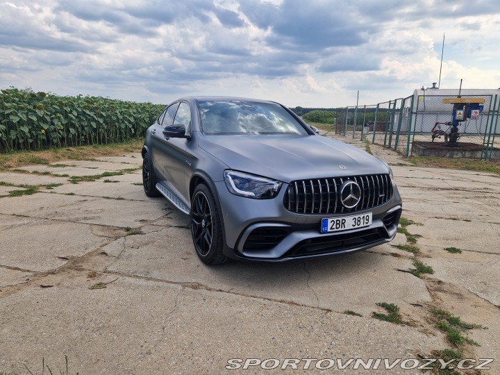 Mercedes-Benz Ostatní modely Glc coupe V8 Amg 63S 2020