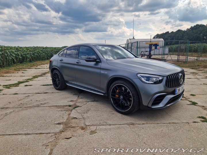 Mercedes-Benz Ostatní modely Glc coupe V8 Amg 63S 2020