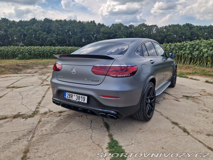 Mercedes-Benz Ostatní modely Glc coupe V8 Amg 63S 2020