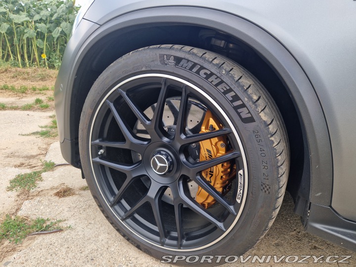 Mercedes-Benz Ostatní modely Glc coupe V8 Amg 63S 2020
