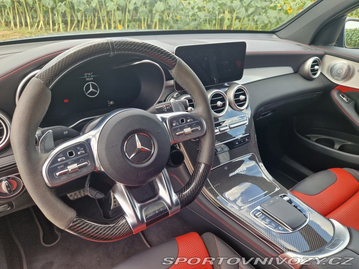 Mercedes-Benz Ostatní modely Glc coupe V8 Amg 63S 2020