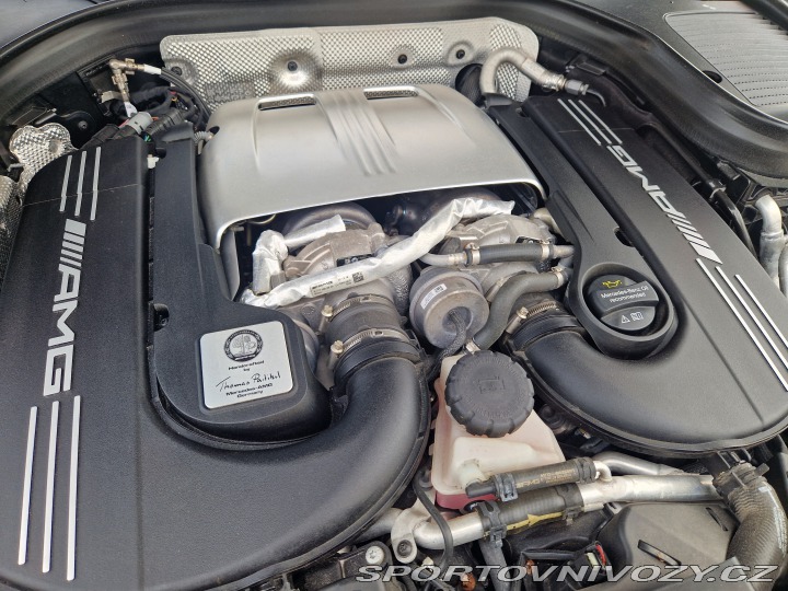 Mercedes-Benz Ostatní modely Glc coupe V8 Amg 63S 2020