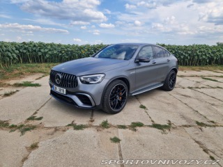 Mercedes-Benz Ostatní modely Glc coupe V8 Amg 63S 2020