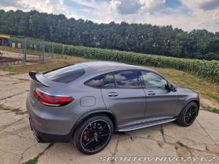 Mercedes-Benz Ostatní modely Glc coupe V8 Amg 63S 2020