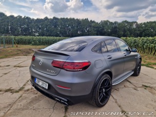 Mercedes-Benz Ostatní modely Glc coupe V8 Amg 63S 2020