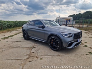 Mercedes-Benz Ostatní modely Glc coupe V8 Amg 63S 2020