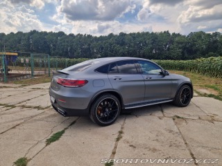 Mercedes-Benz Ostatní modely Glc coupe V8 Amg 63S 2020