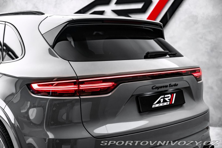 Porsche Cayenne Turbo Exclusive Pano PDLS 2020