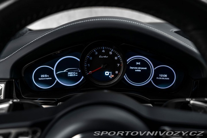 Porsche Cayenne Turbo Exclusive Pano PDLS 2020