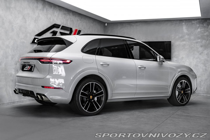 Porsche Cayenne Turbo Exclusive Pano PDLS 2020