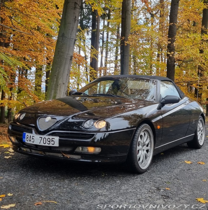 Alfa Romeo Spider 3.0 V6 24V