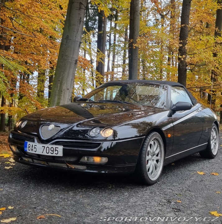 Alfa Romeo Spider 3.0 V6 24V 2001
