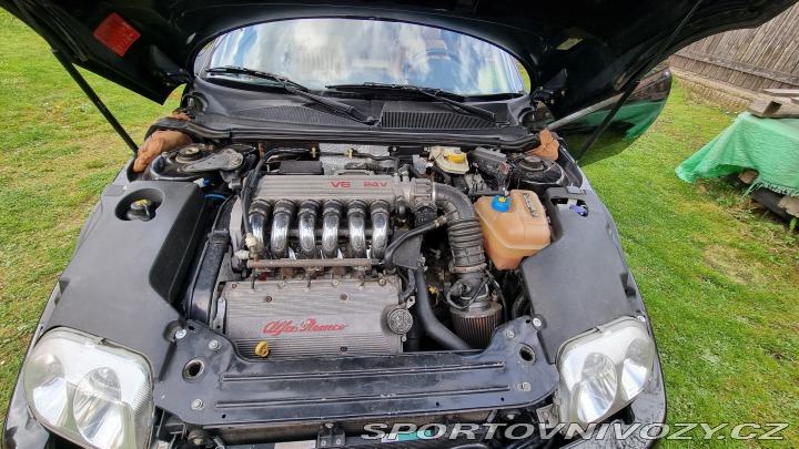 Alfa Romeo Spider 3.0 V6 24V 2001