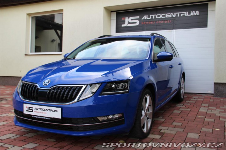 Škoda Ostatní modely Octavia 2,0 TDI 150PS III FL Sty 2019