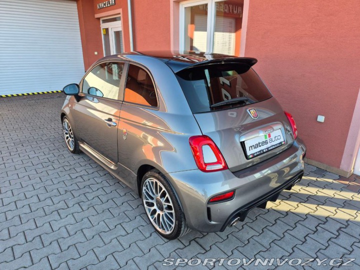 Abarth 595 1.4 Turbo Turismo 120kW 2019
