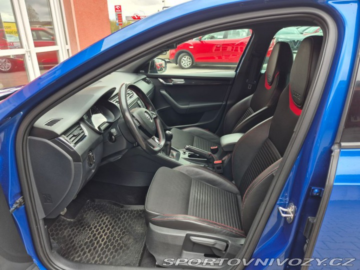 Škoda Octavia RS 2.0 TDI RS 2015