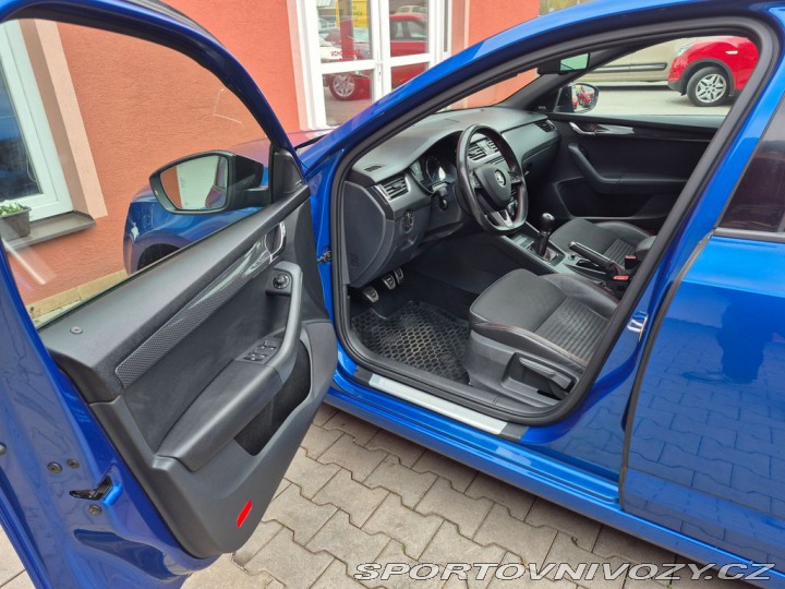 Škoda Octavia RS 2.0 TDI RS 2015