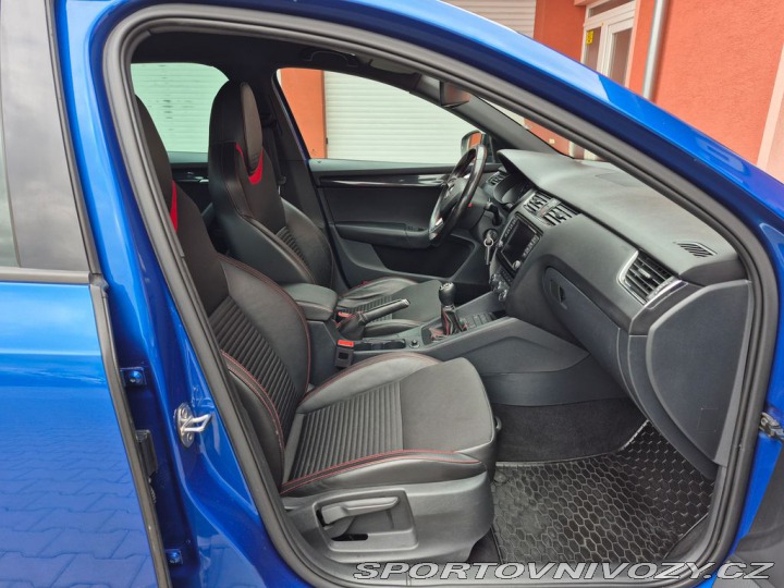 Škoda Octavia RS 2.0 TDI RS 2015