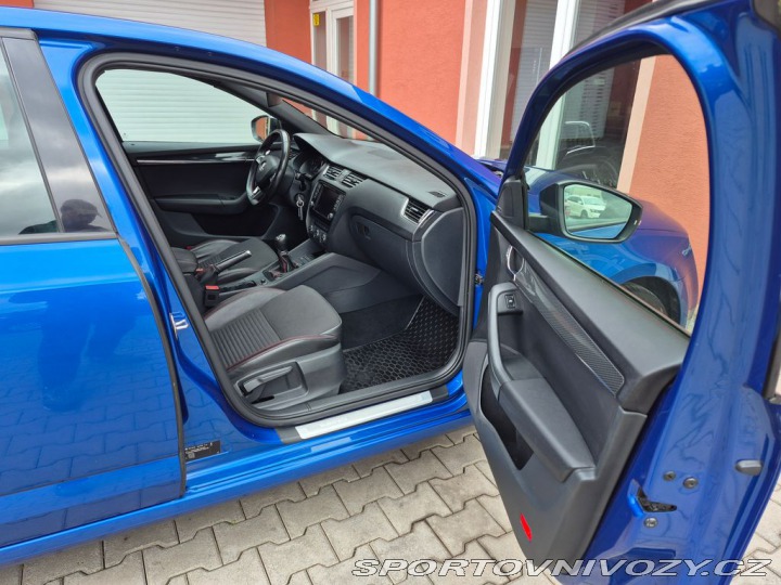 Škoda Octavia RS 2.0 TDI RS 2015