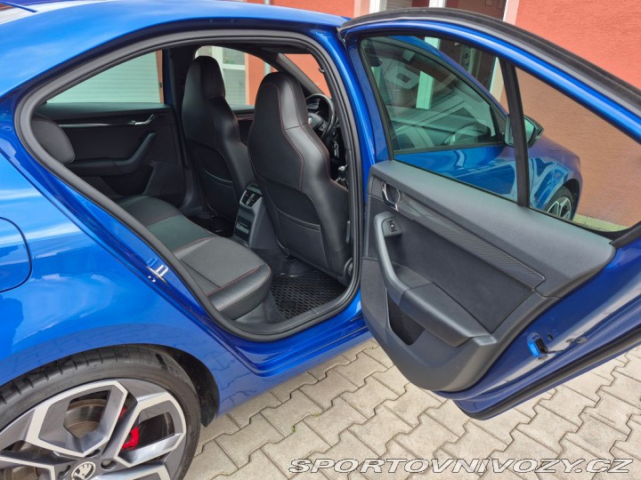 Škoda Octavia RS 2.0 TDI RS 2015