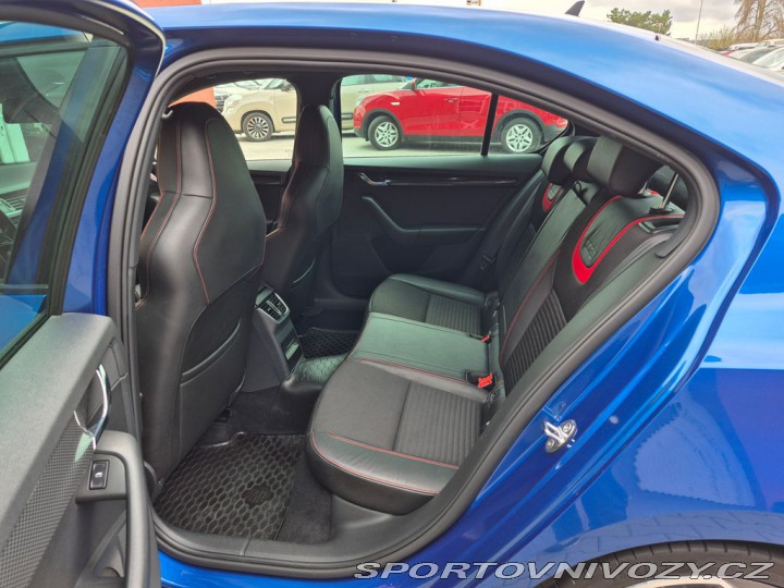 Škoda Octavia RS 2.0 TDI RS 2015