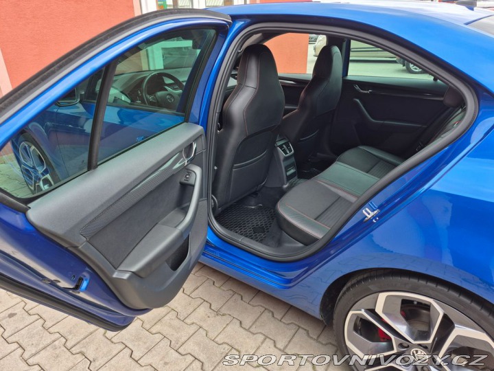Škoda Octavia RS 2.0 TDI RS 2015
