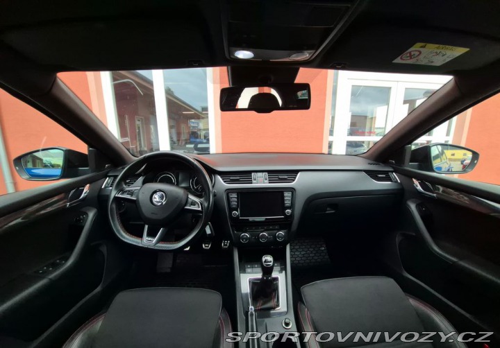 Škoda Octavia RS 2.0 TDI RS 2015