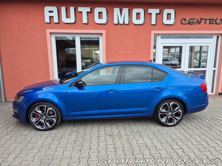 Škoda Octavia RS 2.0 TDI RS 2015