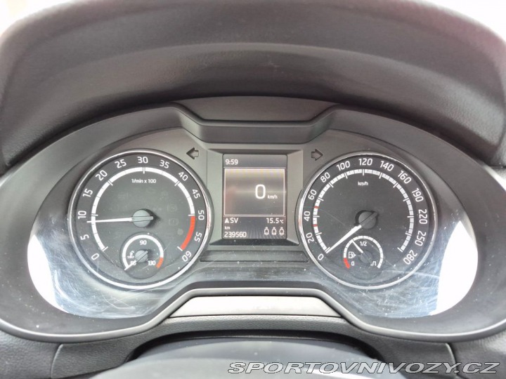 Škoda Octavia RS 2.0 TDI RS 2015